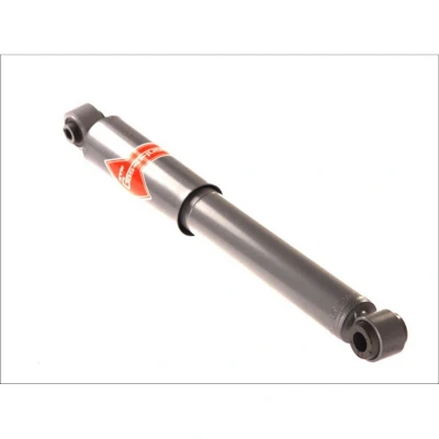 Afbeelding van KYB Gas A Just 553219 schokdemper Achteras Gasdruk Enkelpijp Telescoop Oog bovenaan, onderaan