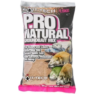 Afbeelding van Bait Tech Pro Natural Groundbait 1.5kilo