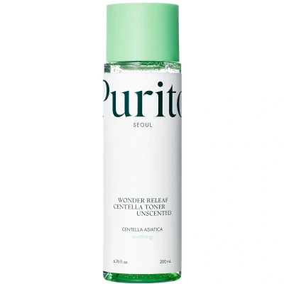 Afbeelding van Purito Centella Unscented Toner Nachtverzorging, Maat: 200 ml,