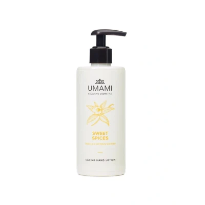 Afbeelding van Umami Exclusive Cosmetics Lotion Sweet Spices pour les mains