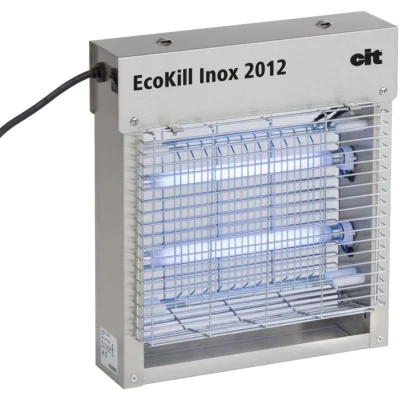 Afbeelding van EcoKill Inox 2012 vliegenkast (2x6Watt)