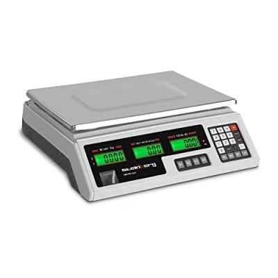 Afbeelding van Steinberg Systems Weegschaal 40 kg / 2 g 33,9 x 23,3 0,6 cm