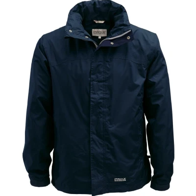 Afbeelding van Pro X Elements Opbergbare regenjas voor heren Meran Marineblauw maat 5XL
