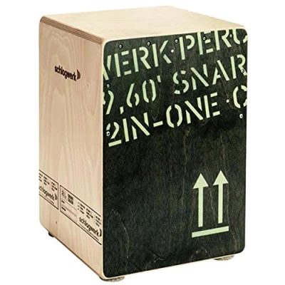 Afbeelding van Schlagwerk &quot;2inOne&quot; Cajon CP403BLK, medium, zwart Edition