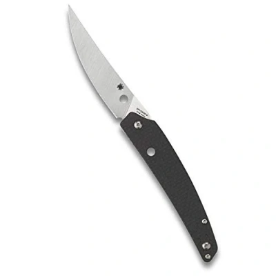 Afbeelding van SPYDERCO Mes C242CFP, uniseks, volwassenen, zwart, handvat 11 cm