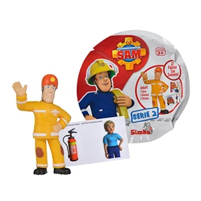 Afbeelding van Simba Brandweerman Sam 109251042 figuren serie 2 / assortiment van 12/5 7 cm