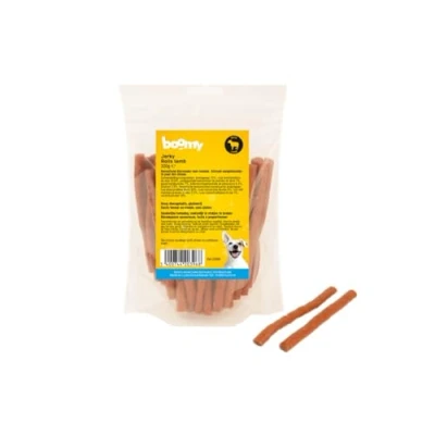 Afbeelding van Boomy Jerky Rolls Lamb Glutenvrije hondensnacks met lamsvlees Zachte honden snacks 2 x 300g