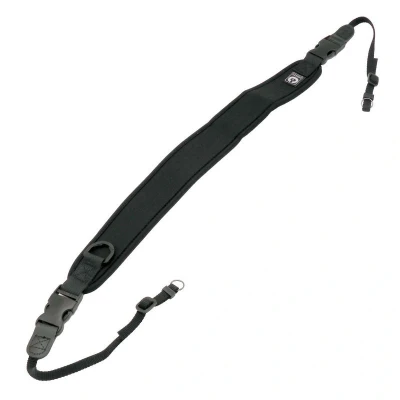 Afbeelding van Caruba Camera Neckstrap comfort + Quick release (black)