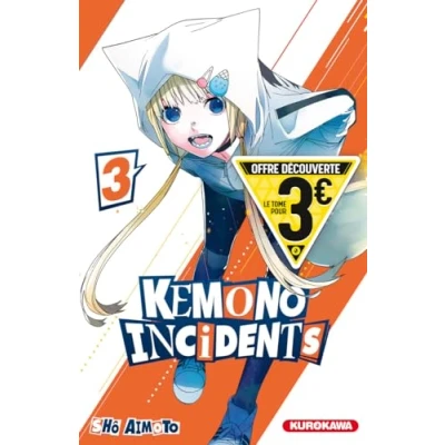 Afbeelding van KEMONO INCIDENTS,03