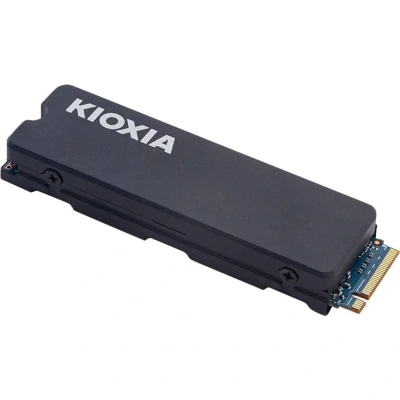 Afbeelding van Kioxia EXCERIA HeatSink NVMe 4TB M.2 2280 PCIe Gen4x4 (4096 GB, 2280), SSD