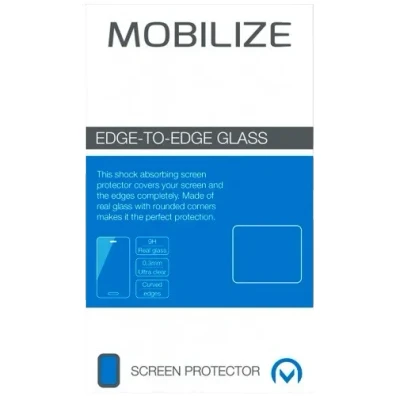 Afbeelding van Mobilize Edge To Glass Screenprotector Apple iPhone X/XS Black
