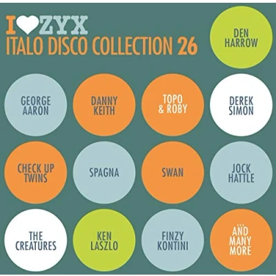 Afbeelding van Zyx Italo Disco Collection 26