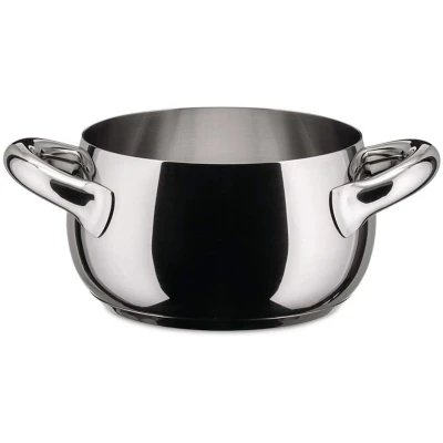 Afbeelding van Alessi Kookpan Mami SG101/24 ø 25 cm / 5.2 Liter door Stefano Giovannoni
