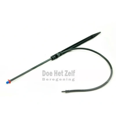 Afbeelding van Rain Bird Jet Spike Sproeier Blauw 180 Graden Op Grondpen