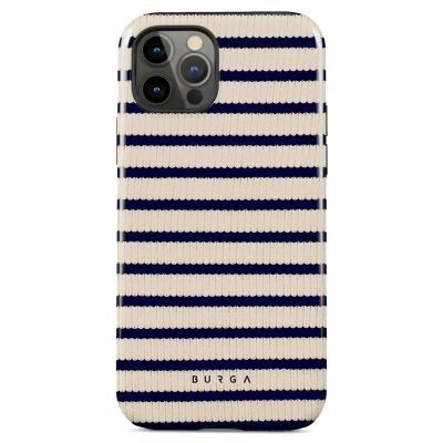 Afbeelding van BURGA Telefoonhoesje voor iPhone 12 Schokbestendige Hardcase Hoesje Old Money