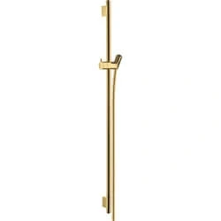Afbeelding van Hansgrohe Unica S Puro glijstang 90 cm met doucheslang Polished Gold