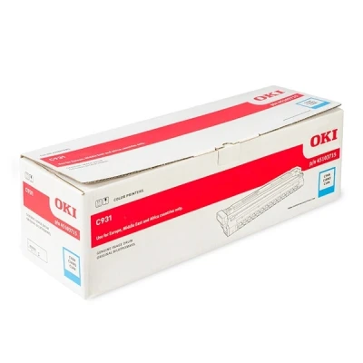 Image de OKI 45103715 40000pages Cyan tambour d&#039;imprimante