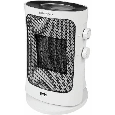 Afbeelding van Verticale verwarming EDM Draait Grijs 1000 1500 W