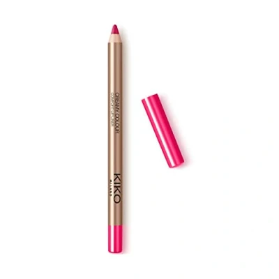 Image de KIKO Milano Creamy Colour Comfort Lip Liner 15 Crayon à Lèvres Longue Tenue