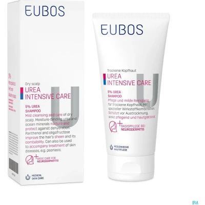 Afbeelding van EUBOS UREA SHAMPOO 5 % D S 200 ML