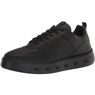 Afbeelding van ECCO Street Sneakers laag black, Dames, Maat: 39, Black Leer