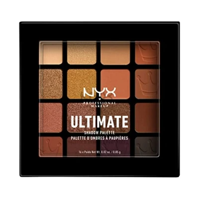 Afbeelding van NYX PROFESSIONAL MAKEUP Ultimate Shadow Palette, Oogschaduwpalet Queen