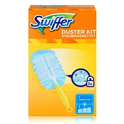 Afbeelding van Swiffer Duster Starterkit +3 navullingen