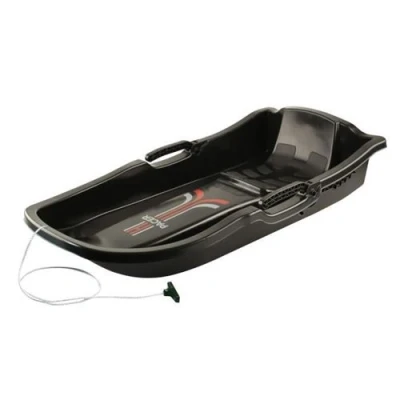 Image de Luge plateau avec freins Pacer Brake Noir 89 x 45 17 cm
