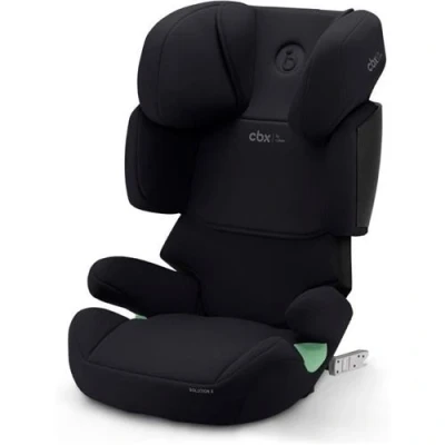 Image de Siege auto CYBEX Solution X i Fix De 3 a 12 ans Pure Black