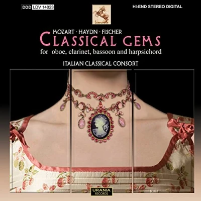 Afbeelding van Italian Classic Consort Classical Gems (CD)