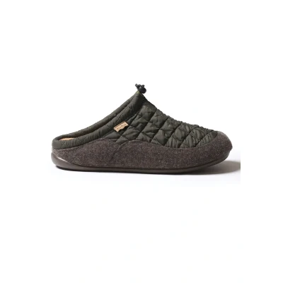 Afbeelding van Toni Pons Pantoffels, Heren, Maat: 41, Caqui Wol