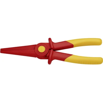 Afbeelding van Knipex 98 62 02 VDE Platte rondbektang Recht 220 mm