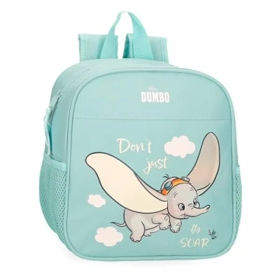 Afbeelding van Disney Dumbo Fly T shirt voor meisjes, Blauw, Kleuterrugzak