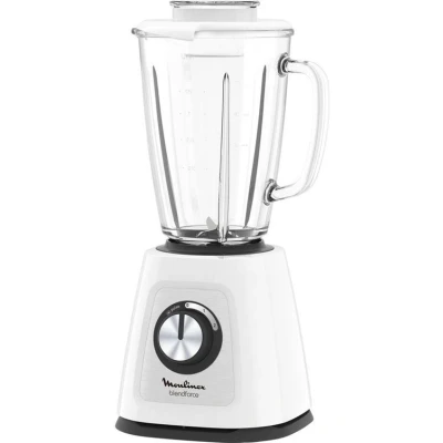 Image de Moulinex Blendforce 1,75 L Mélangeur de table Blanc 800 W