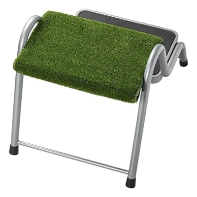 Afbeelding van Pro Plus Mat voor Camper Opstapje 430 x 370 mm Spanveren Gras Groen