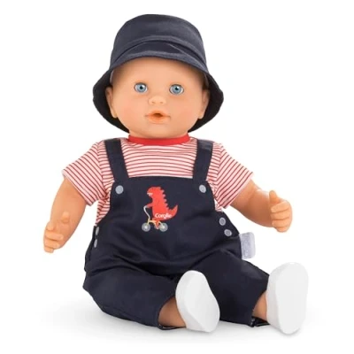 Image de Mon Grand Poupon Corolle Eliott 36 Cm Senteur De Vanille Des 2 Ans