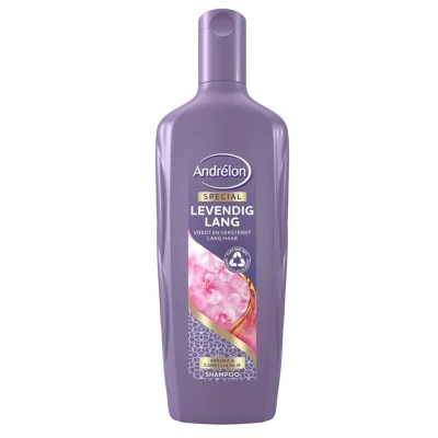 Afbeelding van Andrelon Shampoo Levendig Lang 300 ml