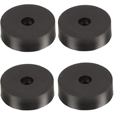 Afbeelding van Pro Ject Damp it Voetjes voor LP Speler Dempers Platenspeler Zwart (per 4 stuks)