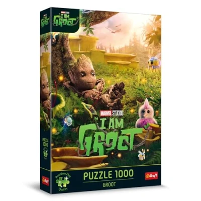 Afbeelding van Trefl Premium Plus kwaliteit Puzzel: Groot 1000 stukjes, puzzelserie met favoriete figuren, perfect op elkaar afgestemde stukken, voor volwassenen en kinderen vanaf 12 jaar
