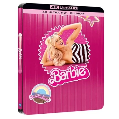 Image de Warner Home Video Barbie (steelbook) 4k Blu ray