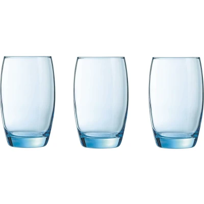Afbeelding van Arcoroc Waterglas Salto Blauw 350 ml 6 Stuks