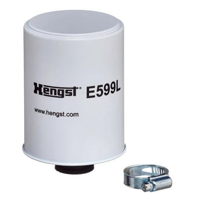 Afbeelding van HENGST Filter E599L Luchtfilter 130 88 insert
