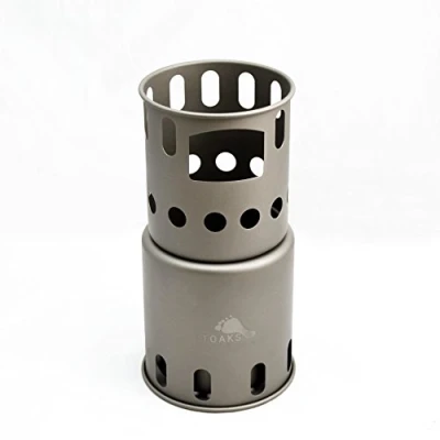 Afbeelding van Titanium Backpacking Woodburning Stove Small