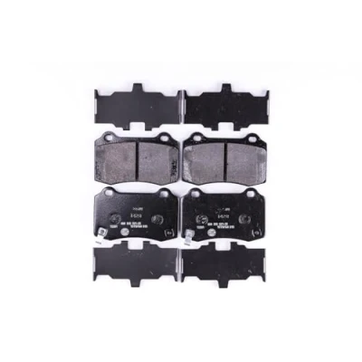 Afbeelding van HELLA 8DB 355 021 251 Remblokkenset Met akoestische slijtagewaarschuwing JEEP: GRAND CHEROKEE 4, TESLA: Model S, X, HYUNDAI: Genesis I Coupe