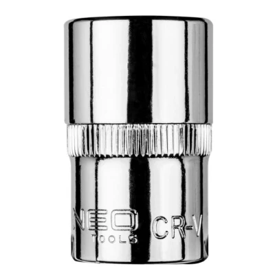 Afbeelding van NEO TOOLS 08 417 Steeksleutelelement 1/2 17 mm Chroom vanadium staal Zeskant