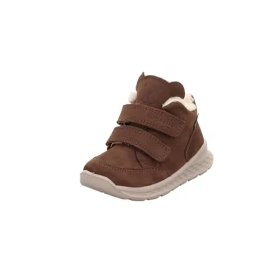 Afbeelding van Superfit Breeze Unisex Babyschoenen voor kinderen, Maat: 24, Braun Nubukleer