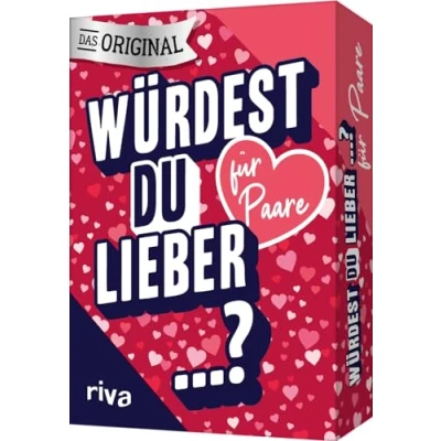Afbeelding van Würdest du lieber ...? Für Paare