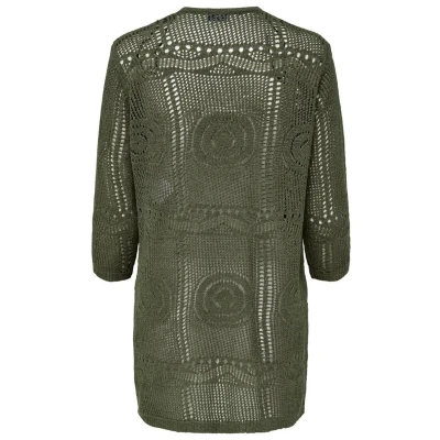 Afbeelding van JDY Jdykofi Kimono Vest, Dames, Maat: XS, Kalamata