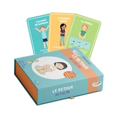 Afbeelding van LE RETOUR AU CALME (50 CARTES)