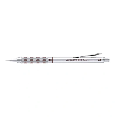 Image de Pentel Portemines GRAPHGEAR 1000, diamètre de mines: 0,3 mm